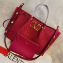 Valentino Handbag - Big Size | With Handle, Strap & Wallet - 3