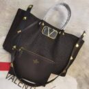 Valentino Handbag - Big Size | With Handle, Strap & Wallet - 4