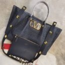 Valentino Handbag - Big Size | With Handle, Strap & Wallet - 2