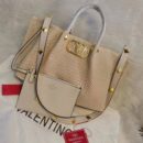 Valentino Handbag - Big Size | With Handle, Strap & Wallet - 5