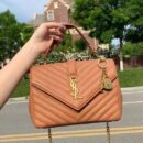 YSL Sling Bag With Original Box - 3
