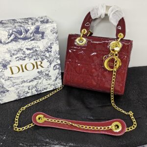 Dior Handbag - Patent Leather