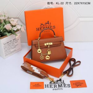 Hermes Handbag With Box