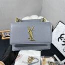 YSL Handbag with Handle and Strap With Box - 9