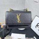 YSL Handbag with Handle and Strap With Box - 8