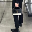 YSL Handbag with Handle and Strap With Box - 7