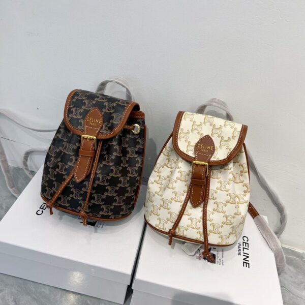 Celine Small Backpack Bag with Box