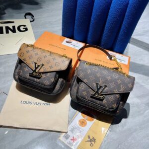 Louis Vuitton Sling Bag With Box