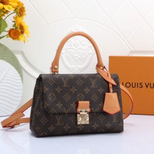 Louis Vuitton Handbag with Strap With Box