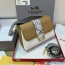 Coach Shoulder Bag with Strap With Box - 24
