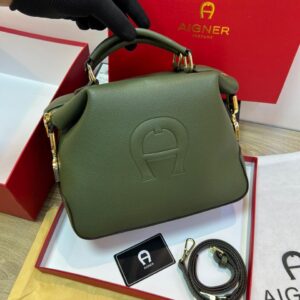 Aigner Handbag with Strap - With Box