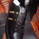 Valentino Rockstud Untitled - Stripe with Stud Appliqués - 2