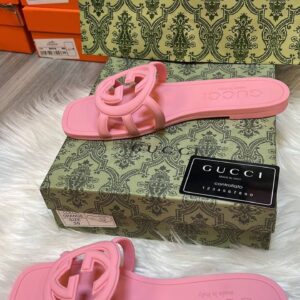 Gucci Flat Slippers With Box