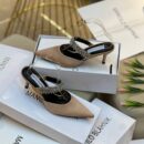Manolo Blahnik High Heel Slippers With Box - 4