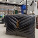 YSL Luoluo Black Bag with Box, Size 25x14 cm - 6