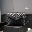 YSL Luoluo Black Bag with Box, Size 25x14 cm - 7