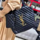 YSL Shoulder Bag - Best Seller with Clutch, Medium Size
