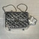 Chanel Vernis Leather Backpack Bag, Size 25 cm, with Box - 2