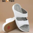 Comfortable Men Slippers - SCOOTER Sandals Master Copy - 5