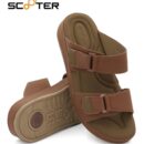 Comfortable Men Slippers - SCOOTER Sandals Master Copy - 11