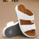 Comfortable Men Slippers - SCOOTER Sandals Master Copy - 12