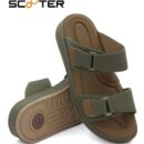 Comfortable Men Slippers - SCOOTER Sandals Master Copy - 4
