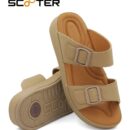 Comfortable Men Slippers - SCOOTER Sandals Master Copy - 7