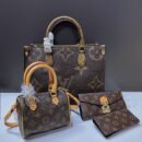 Louis Vuitton Good Quality 4-Piece Set Bag | Top Designer Copy Bags Dubai - 47