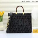 Fendi Big Tote Bag with Long Strap, Printed Design | Affordable Luxury Bags UAE - 70