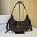 Guess Hobo Shoulder Bag, First Quality with Printed Design | Affordable Luxury Bags UAE - 25