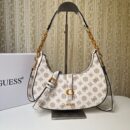 Guess Hobo Shoulder Bag, First Quality with Printed Design | Affordable Luxury Bags UAE - 27